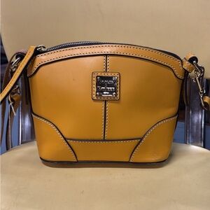 Dooney & Bourke Mustard Crossbody Bag